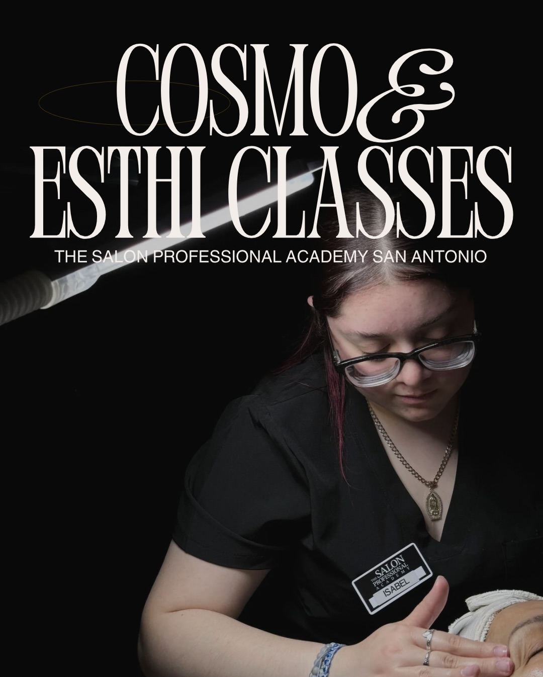 tspa   -A Day in the Life of an Esthetics Student
