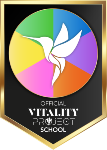 Official Vitality Project Badge – School