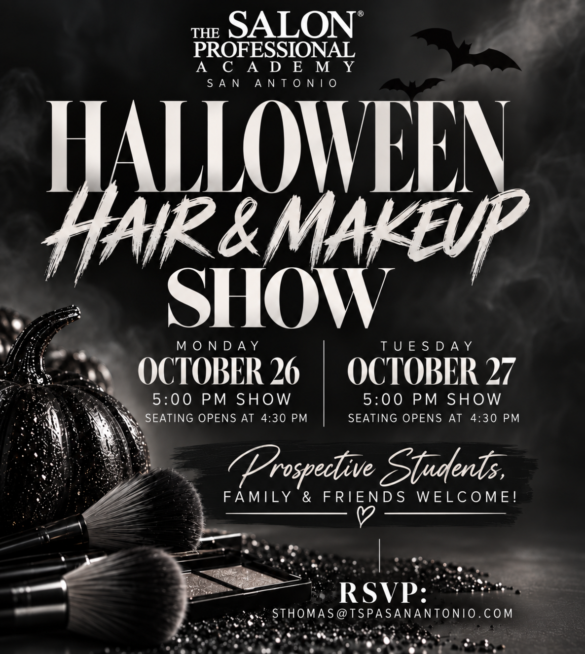 tspa   -Halloween Hair & Makeup Show